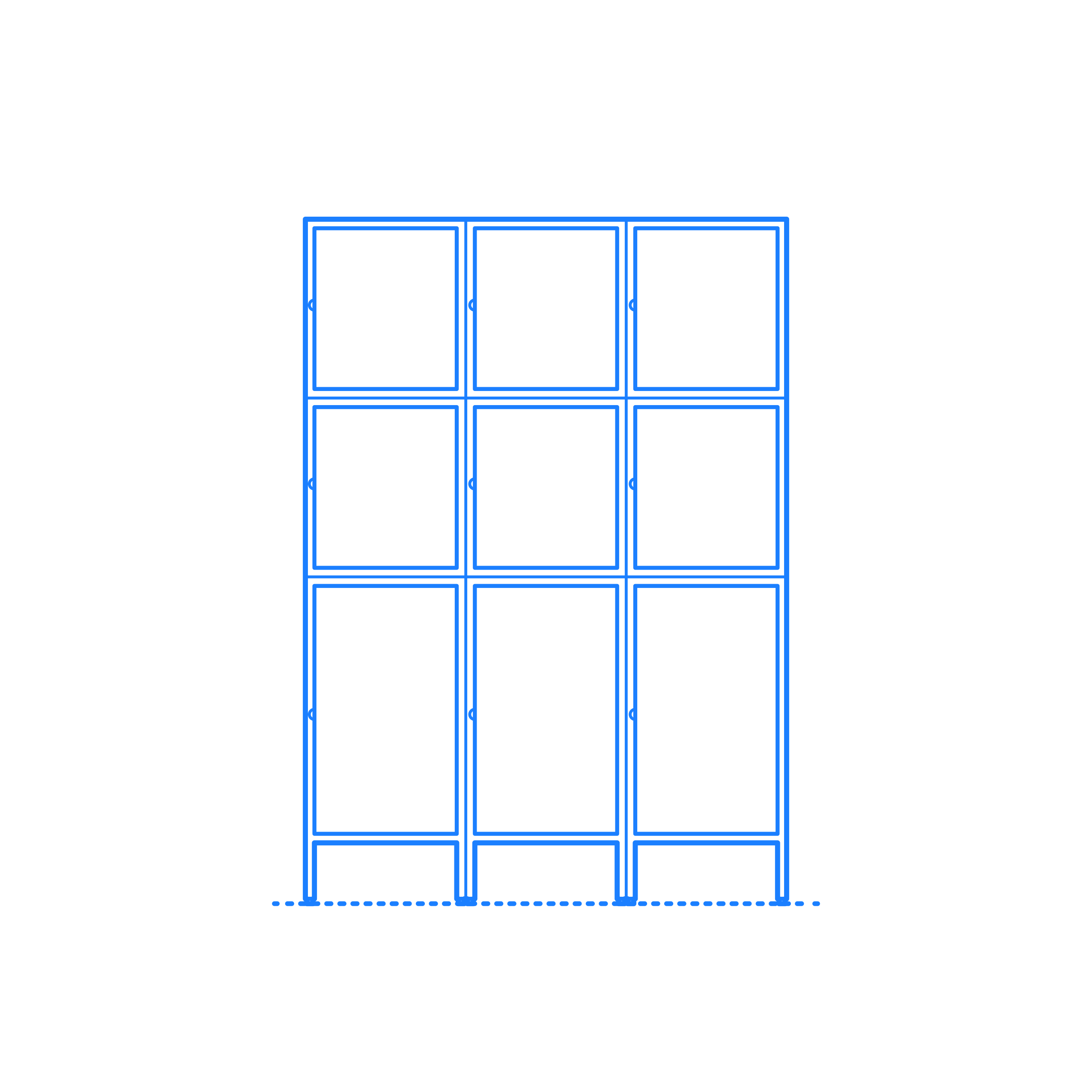 Furniture Office Storage Cabinets Stencil Svg Design File Free Vectors
